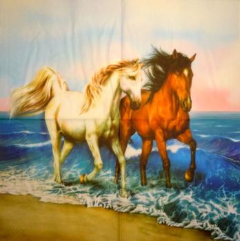051 Horses - 3-ply - Ambiente